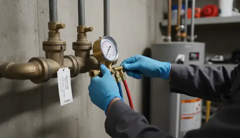 Expert Plumbing Pro - backflow-testing