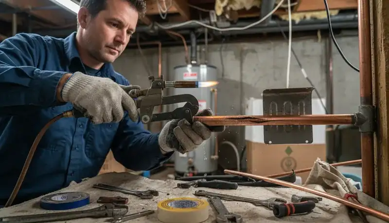 Expert Plumbing Pro - burst-pipe-repair