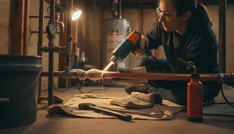 Expert Plumbing Pro - frozen-pipe-repair