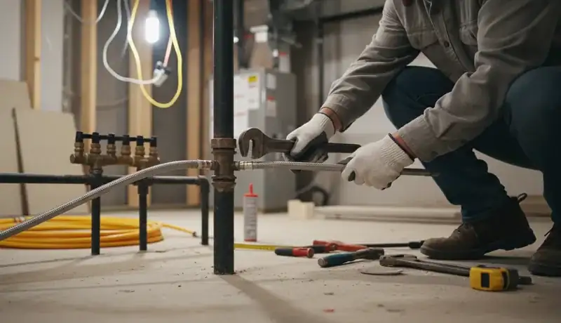 Expert Plumbing Pro - gas-line-installation