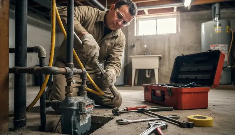 Expert Plumbing Pro - gas-line-repair