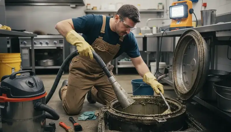 Expert Plumbing Pro - grease-trap-cleaning