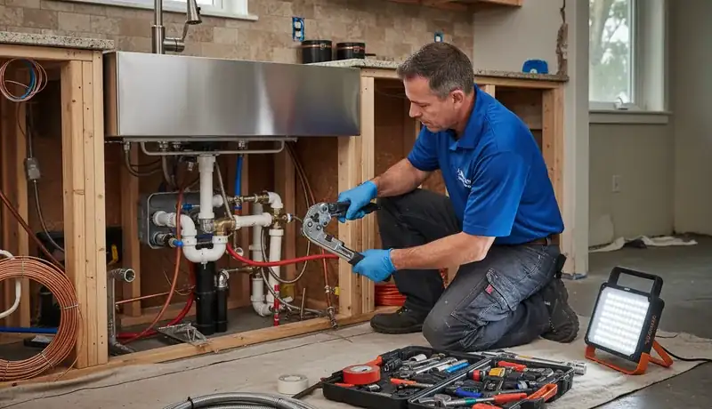 Expert Plumbing Pro - kitchen-remodeling-plumbing