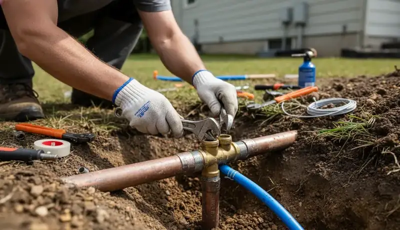 Expert Plumbing Pro - main-water-line-repair