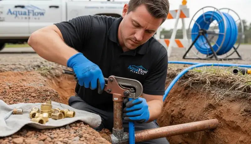 Expert Plumbing Pro - main-water-line-replacement