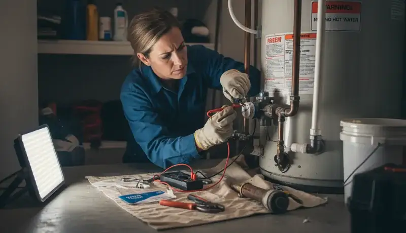 Expert Plumbing Pro - no-hot-water-repair