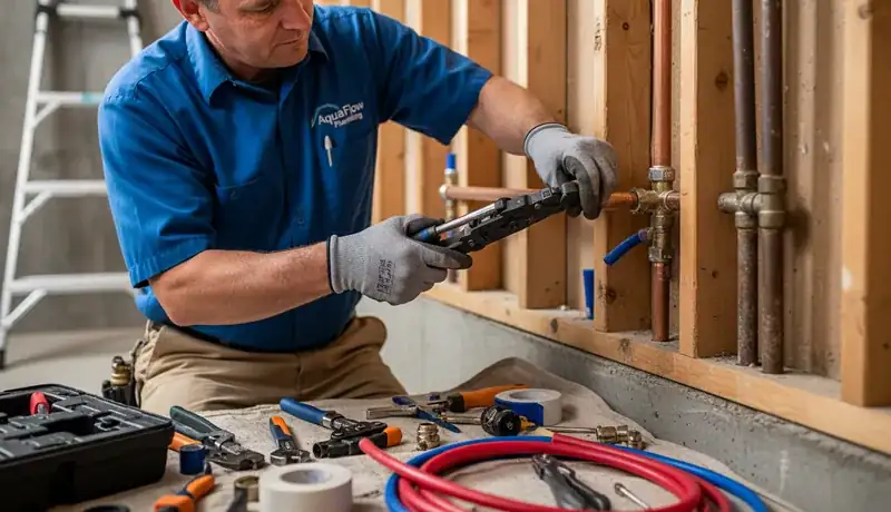 Expert Plumbing Pro - repiping-services