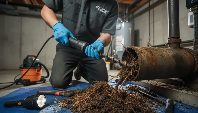 Expert Plumbing Pro - root-removal-from-pipes