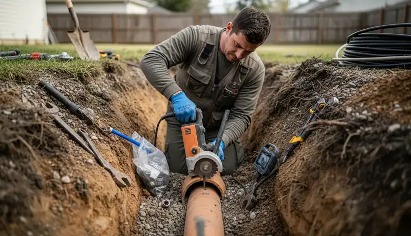 Expert Plumbing Pro - sewer-line-repair