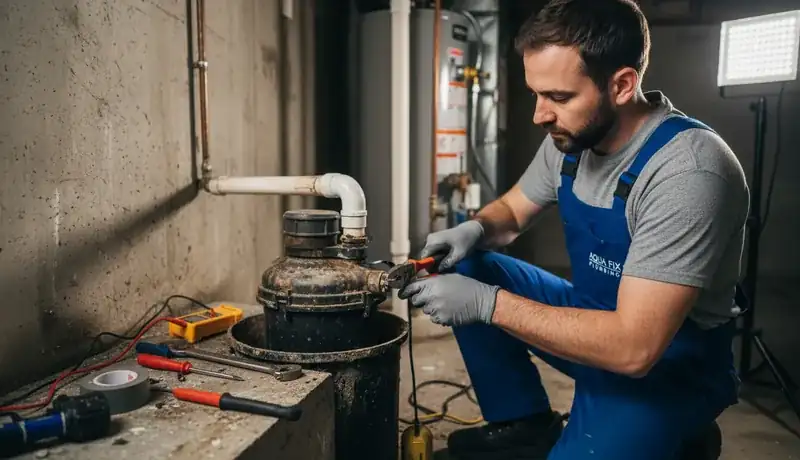 Expert Plumbing Pro - sump-pump-repair
