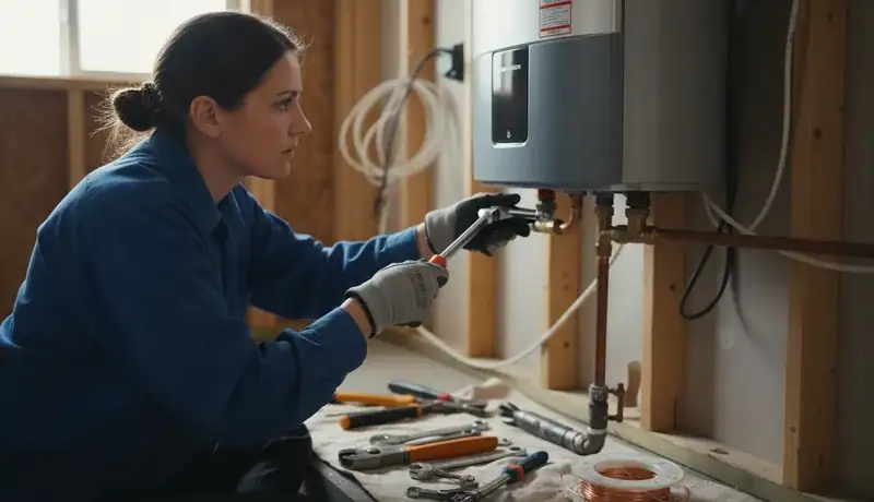 Expert Plumbing Pro - tankless-water-heater-installation