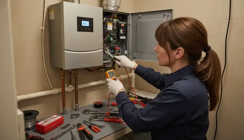 Expert Plumbing Pro - tankless-water-heater-repair