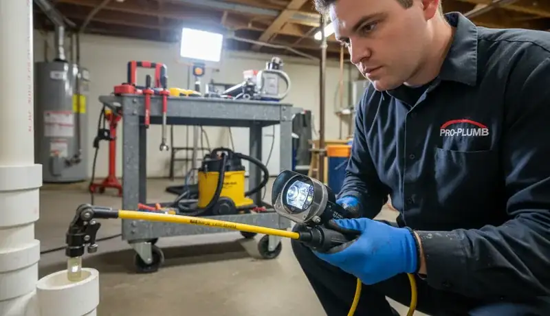 Expert Plumbing Pro - video-pipe-inspection