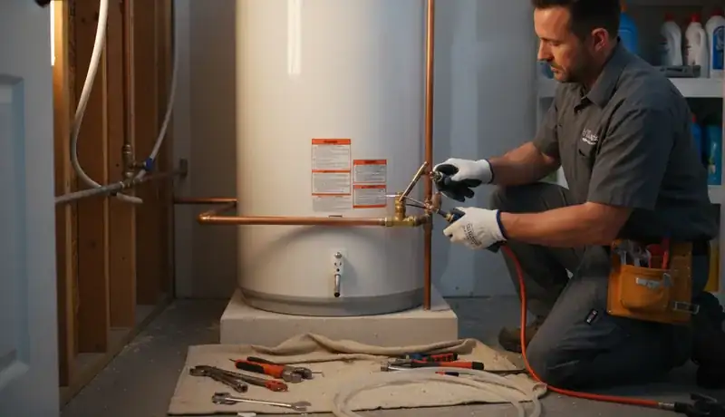 Expert Plumbing Pro - water-heater-installation