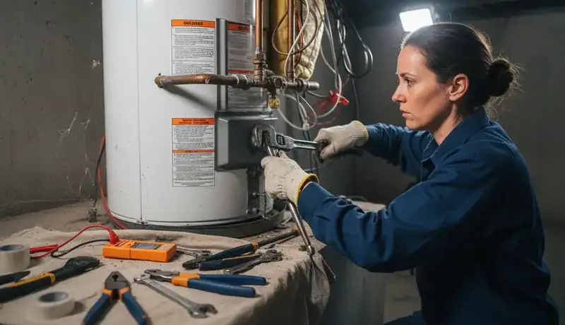 Expert Plumbing Pro - water-heater-repair